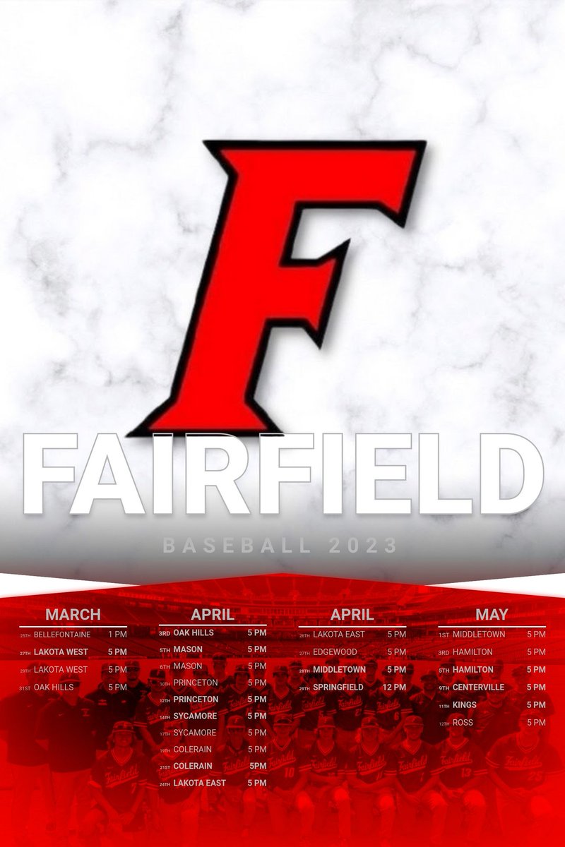 Fairfield Indian Baseball tweet media