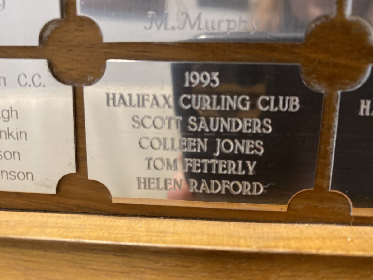 cbccolleenjones's tweet image. Can I just say-winning a provincial NEVER gets old!

We are heading to Swift Current after winning the NS Provincials Mixed!
Playing with my son Luke &amp;amp; fun fact time-curled pregnant with him when my hubbie Scott &amp;amp; I won the Cdn Mixed in 1993 in Swift Current!!
#cbccurl