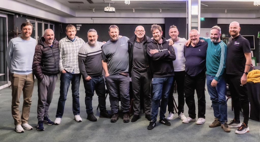 Hibs - Supporting Our Supporters 💚

This Monday (27th) evening in our Community Hub at Easter Road Stadium we host our monthly Mens drop in 6-7.30

Join the group with no registration required as we support our community to tackle mental health 🧠

Safe, free and confidential 🤝