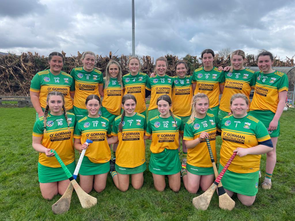 BallybaconGrange Camogie Club (@BBGCamogie) on Twitter photo 2023-03-26 20:16:04 Well done to our Junior Camogie team who got their league campaign off to a winning start this morning in Goatenbridge with a win over Rockwell Rovers. Best wishes to this years captains Alice & Cathy ๐๐ @camogietipp Well done to our Junior Camogie team who got their league campaign off to a winning start this morning in Goatenbridge with a win over Rockwell Rovers. Best wishes to this years captains Alice & Cathy ๐๐ @camogietipp