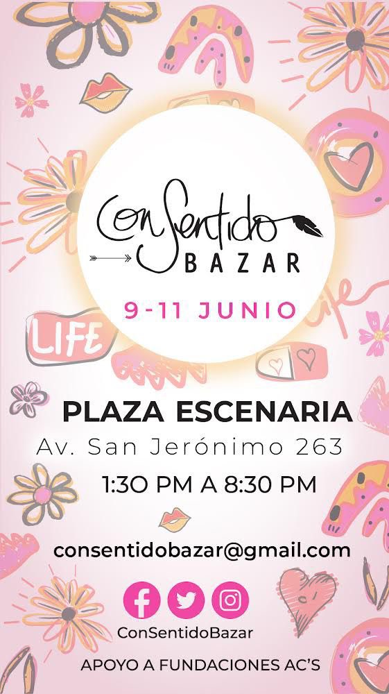 ConSentido Bazar tweet media
