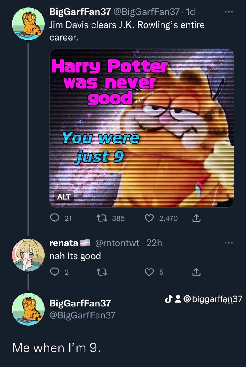 BigGarfFan37 tweet picture
