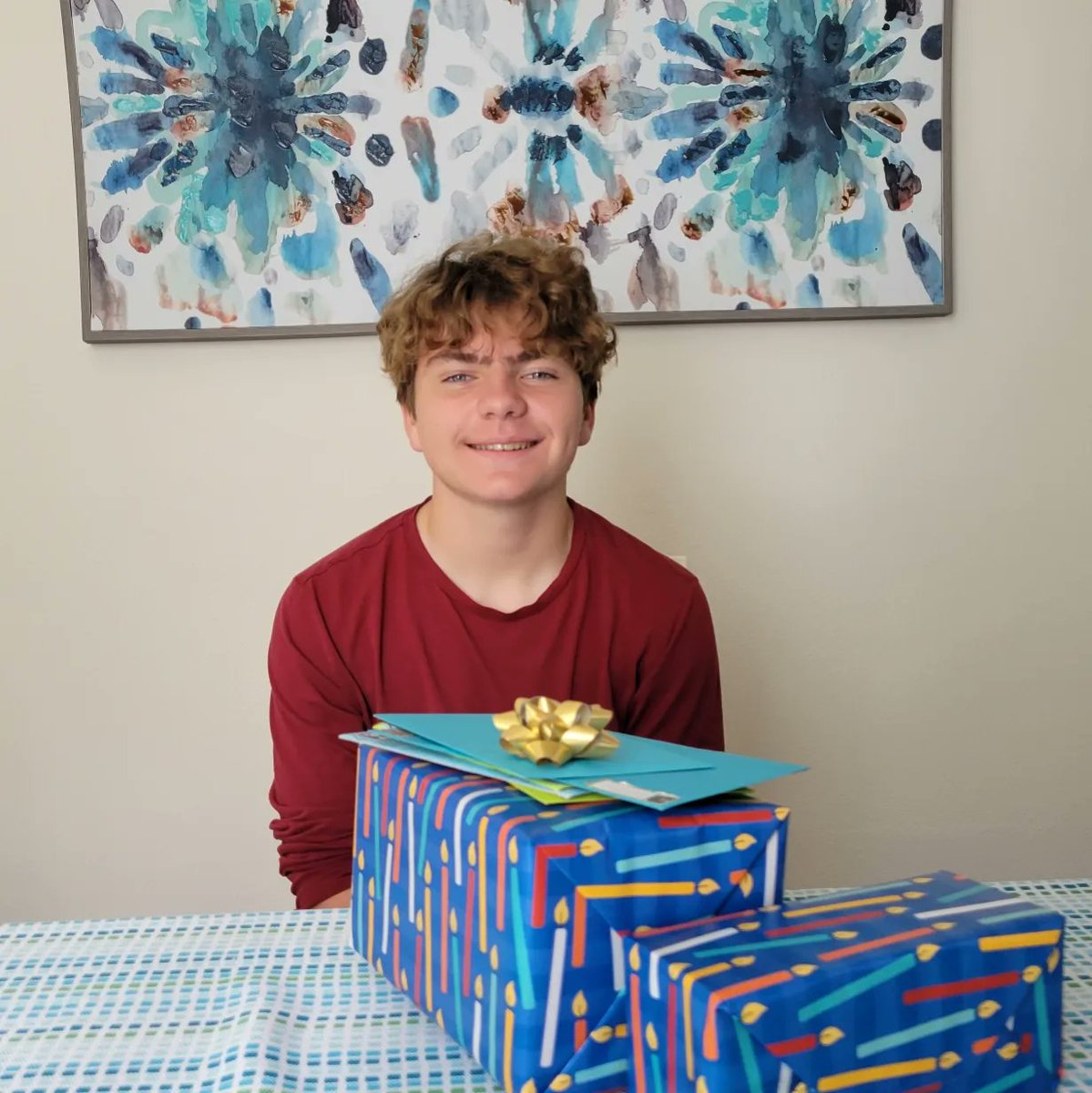 Did some turning 15 today! Felt pretty awesome! Happy birthday me!