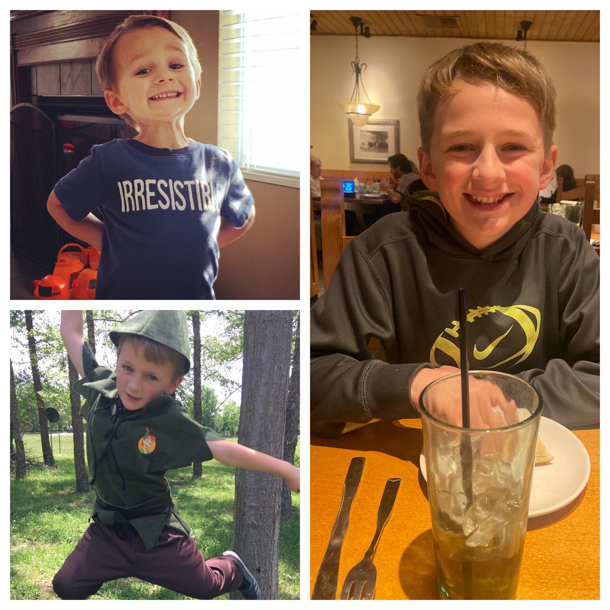 MrDevin7's tweet photo. Can’t believe you turn 11 today.  I am so incredibly proud of the person you are becoming.  You are a great friend, an incredible big brother and a wonderful son.  #DeclanTheDude I love you 🤟 Happy Birthday! https://t.co/oenpeoNuHO