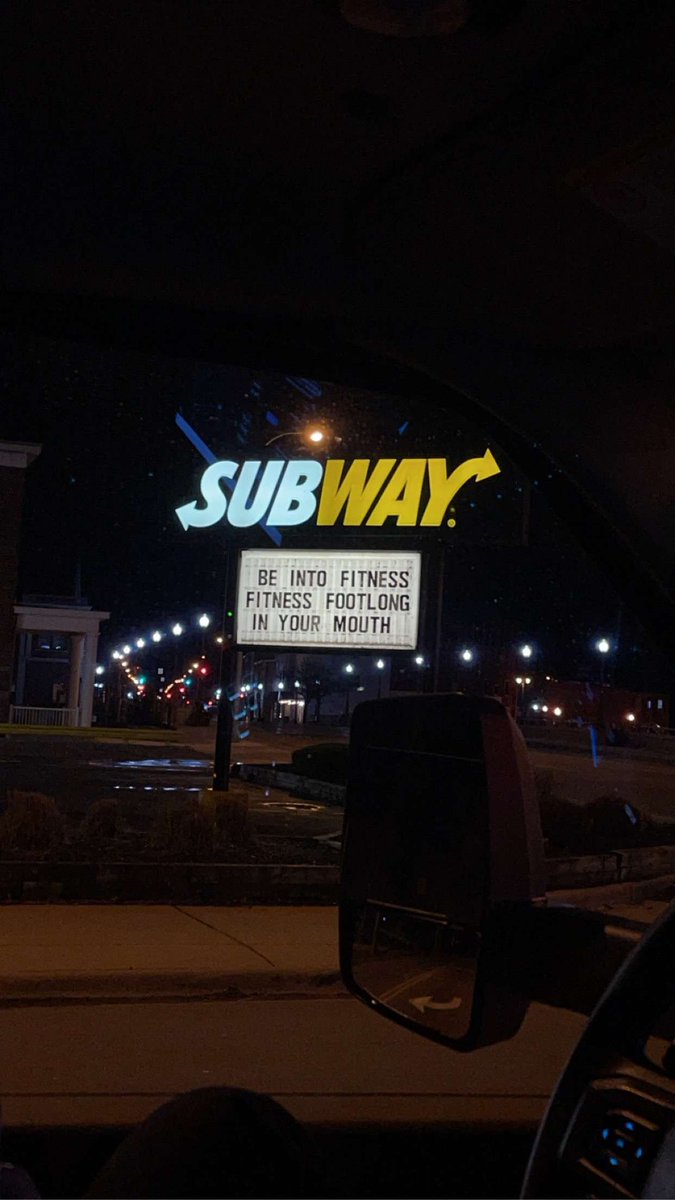 Ah491's tweet photo. @SUBWAY is this really ok?? subway on monroe st in monroe mi. #subway https://t.co/rMatxDd2fp