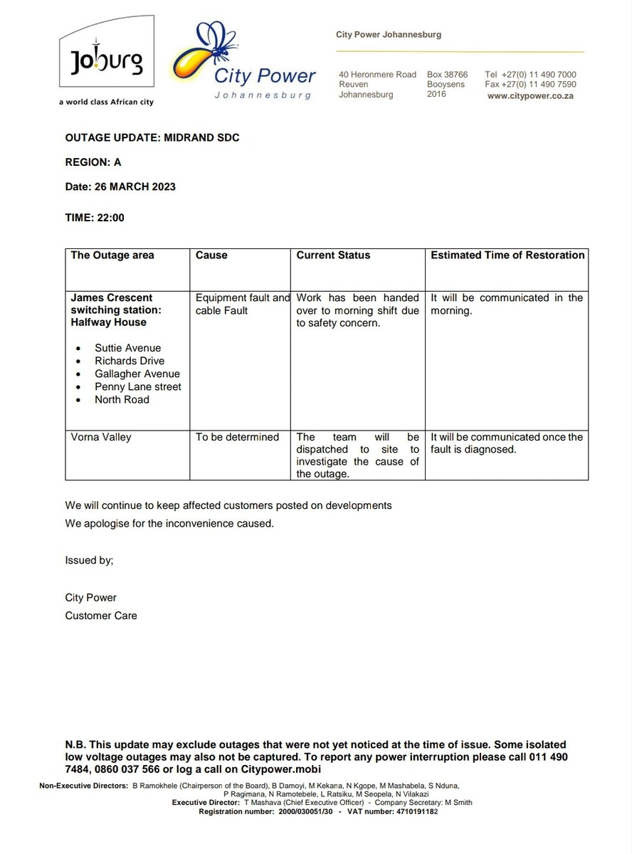 @CityPowerJhb tweet media