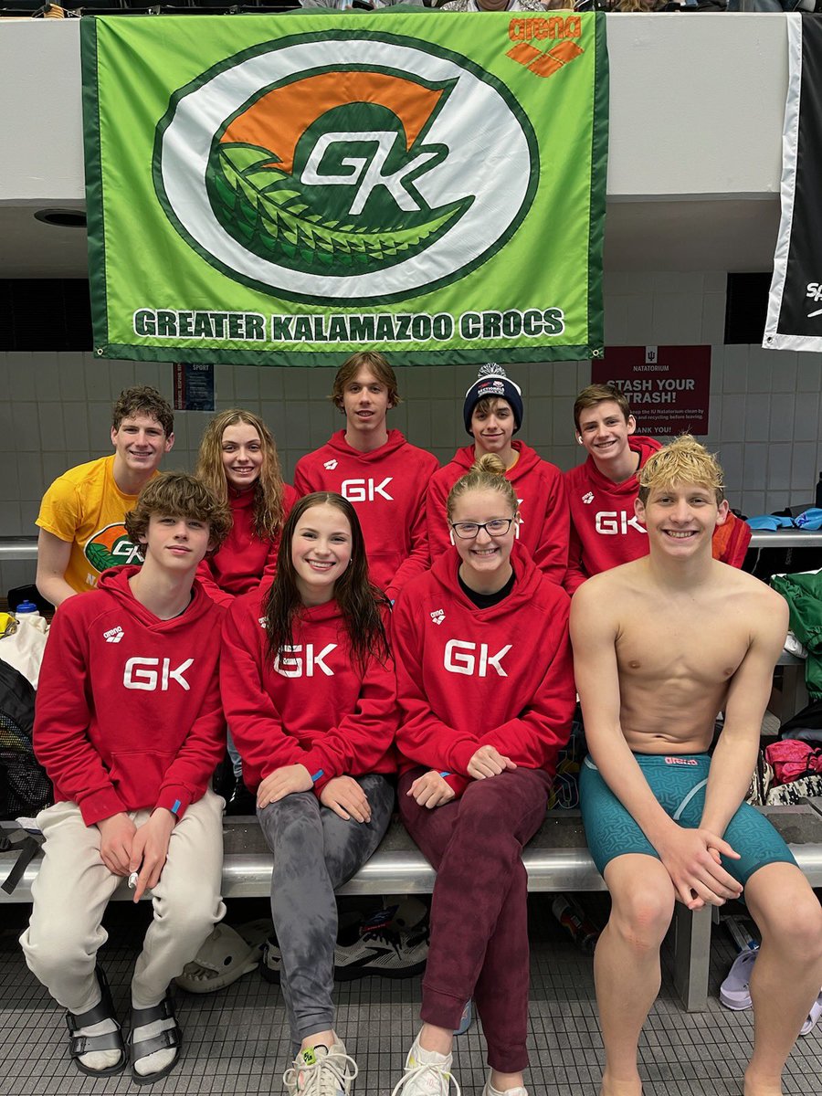 rachellesmith53's tweet photo. Greater Kalamazoo takes on Indy! #speedosectionals #iunatatorium https://t.co/QMVd99tpjN