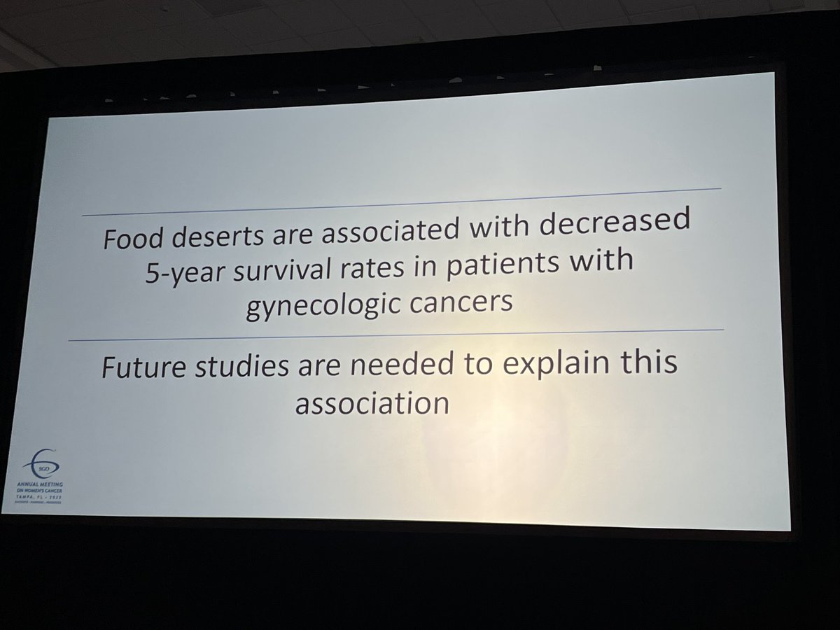 Joshua Garrett Cohen (@jcohenmd) on Twitter photo Dr. Lugo Santiago, Dr. Mihae Song, and team identify food deserts in California are associated with worse survival for pts with ovarian, cervical, and endometrial cancer. Important work shedding light on this disparity that needs to be addressed <a href="/JeffLinMD/">Jeff F. Lin</a> <a href="/COH_GynOncology/">Division of Gynecologic Oncology at City of Hope</a> Dr. Lugo Santiago, Dr. Mihae Song, and team identify food deserts in California are associated with worse survival for pts with ovarian, cervical, and endometrial cancer. Important work shedding light on this disparity that needs to be addressed <a href="/JeffLinMD/">Jeff F. Lin</a> <a href="/COH_GynOncology/">Division of Gynecologic Oncology at City of Hope</a>