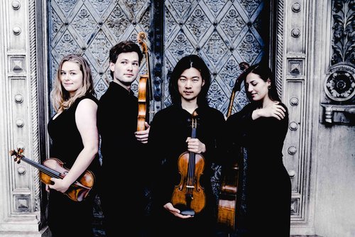 The last concert of the West Wight Arts Association’s season is to be given in Freshwater Memorial Hall on Saturday April 15th by the Barbican String Quartet, starting at 7.00pm. - mailchi.mp/7c300ade6b99/a…
