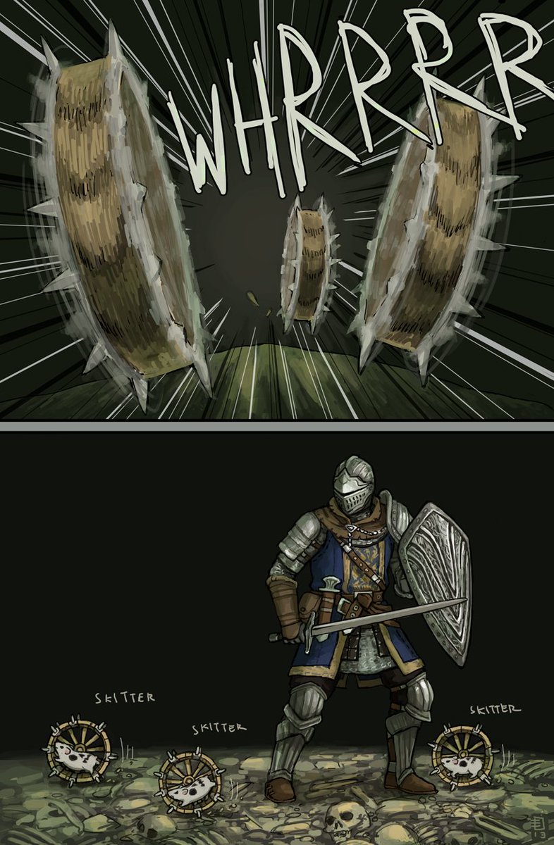 Though I'd have more that's strictly Dark Souls 1 + 2 and not 3 but it seems it's pretty much just these! 