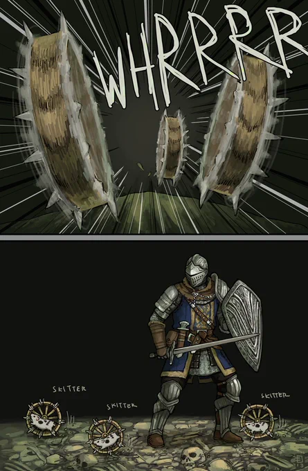 Though I'd have more that's strictly Dark Souls 1 + 2 and not 3 but it seems it's pretty much just these! 