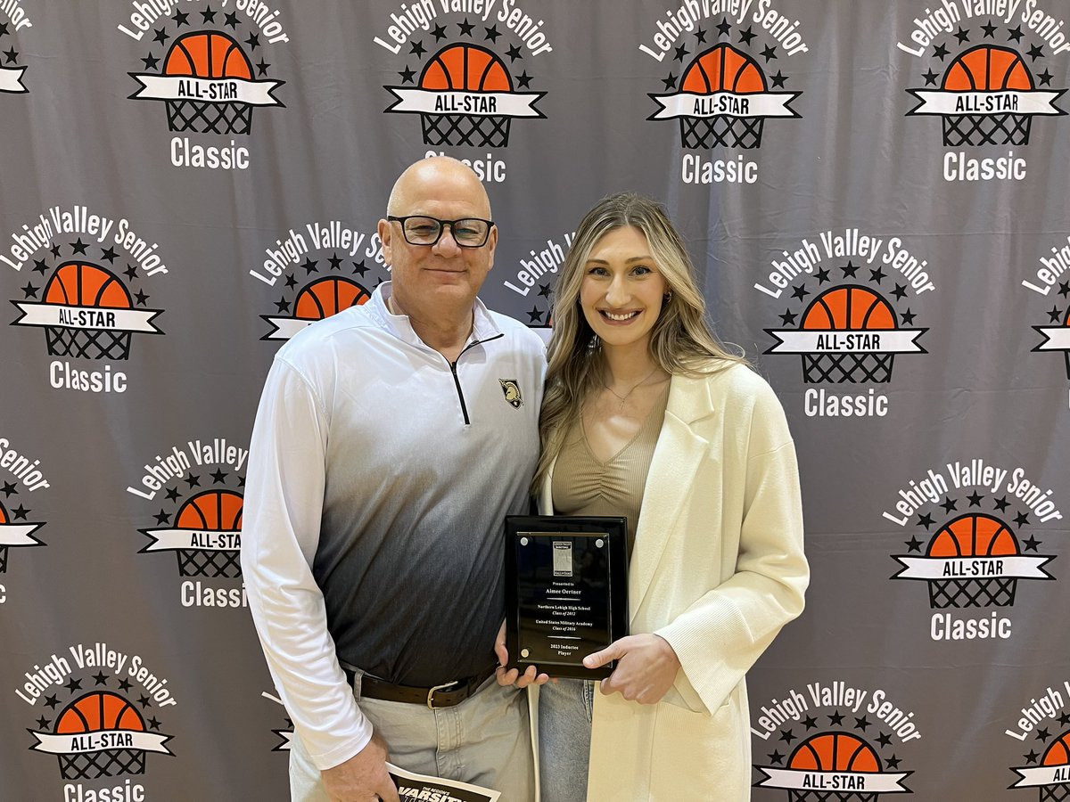 lvsaclassic's tweet photo. Congratulations to the newest members of the Lehigh Valley Basketball Hall of Fame Members! 

Erika Livermore, Nazareth Area High School Class of 2011
Aimee Oertner, Northern Lehigh Class of 2012
Erin Owens, Southern Lehigh Athletics Class of 2005
John “Jay” Radio, Contributor https://t.co/wRdgIBlSWn