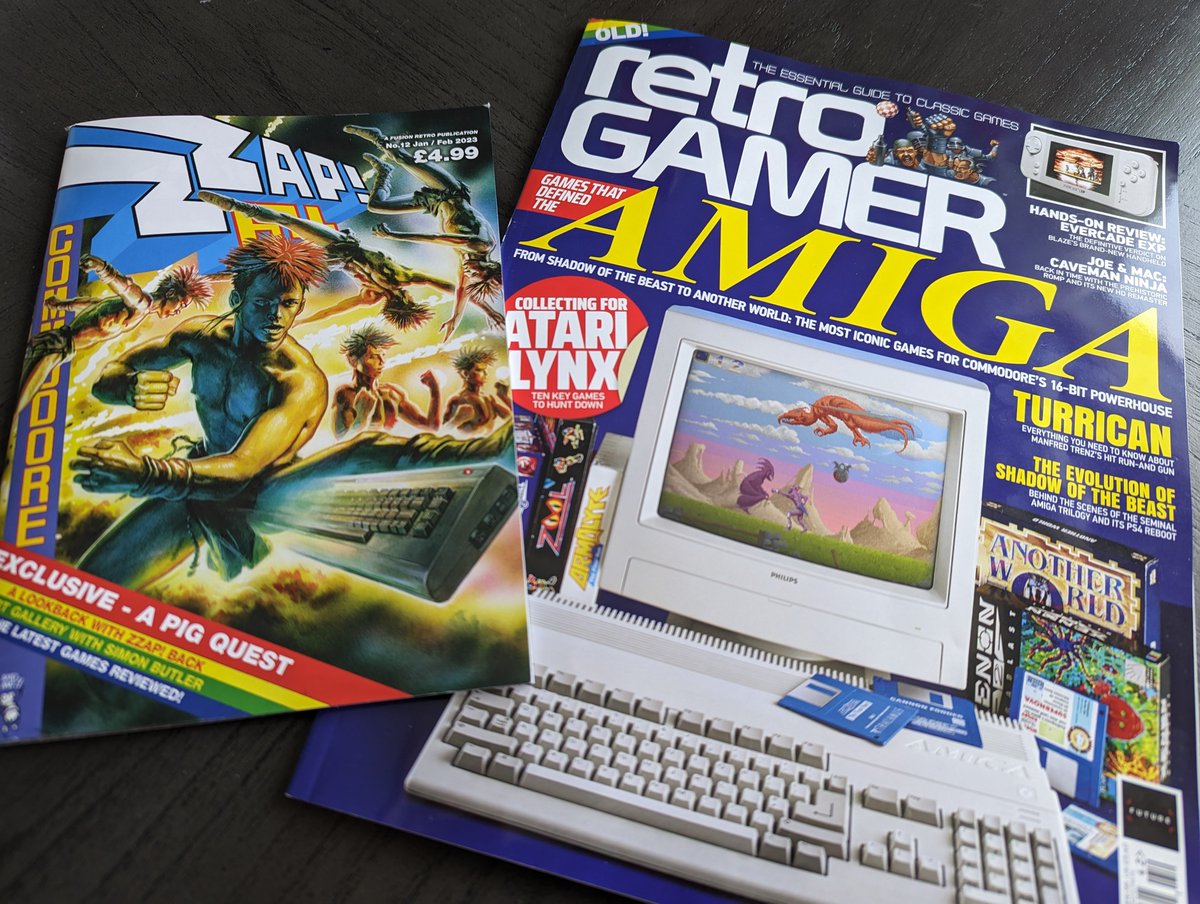 bastichb64k's tweet photo. Time to catch up on some reading ☕

#readingforpleasure @EverythingC64 @C64Discord 
@C64Retweets @Retro_Fusion @RetroGamer_Mag https://t.co/007n9j4FFl
