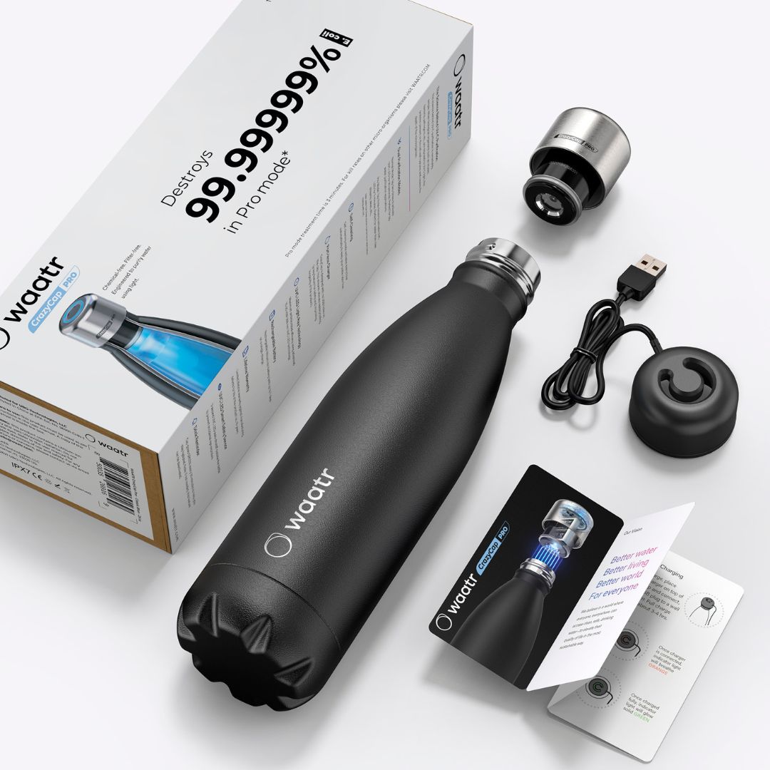 waatr's tweet photo. "Stay hydrated on the go with the CrazyCap bottle - the ultimate solution for clean and convenient drinking water. 🚶‍♀️🏃‍♂️ #fitness #hydration #CrazyCapBottle"

Latest Blog:
https://t.co/AqUo4phIHJ https://t.co/Dd9CwW5Qyf
