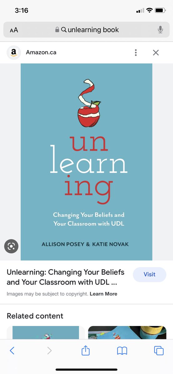 “We cannot allow educators & systems decide that our Ss are not capable & then prevent them from accessing the very experiences that will allow them to change the trajectory of their lives” #UDL #UDLchat #UDLUnlearning #OntEd