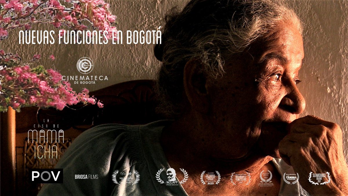 ¡Nuevas funciones de #LaCasaDeMamaIcha en la @cinematecabta 📽🫀🎊🟣!
.
Gracias a la poderosa @briosafilms
.
#ElAmorPorLaTierraDeUnoNuncaSeOlvida #LaCasaDeLosAusentes #MiCasaMyHome