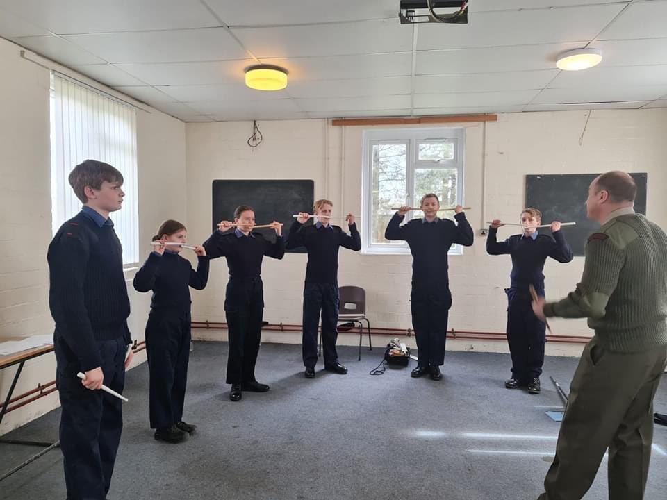 Fabulous weekend with <a href="/HMRoyalMarines/">HM's Marine Service</a>  teaching our cadets at <a href="/SeaCadetsLondon/">London Area SCC</a> MACT. Thank you! You’ve inspired my cadets to another level. #levelup #music #cadets #seacadets
