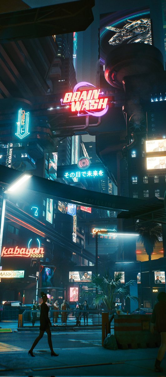 Emilli96's tweet image. #Cyberpunk2077