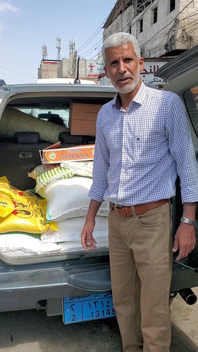 ghalebalsudmy's tweet photo. #RamadanKareem 
#Good_news3 
22Mar/30Shaban.
We provided #Ramadan food baskets to six IDPs families in Hodiddah.
All thanks and gratitude to all our donors friends for support our humanitarian work to alleviate suffering of Yemeni families in #Ramadan2023.
https://t.co/Fvg0AyhqIH https://t.co/gsJd1wphj7