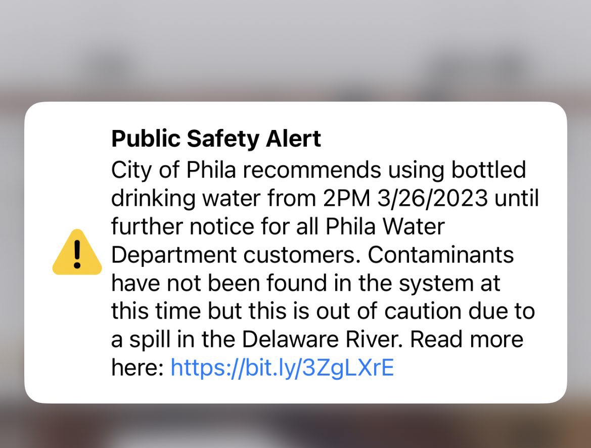 SocialistAltPHL's tweet photo. 🧵On Friday 6ABC reported the Trinseo chemical plant in Bristol PA spilled 8,000 gallons of “latex binders” into Otter Creek, which flows into the Delaware River. The spill included ethyl acrylate, MMA, and butyl acrylate — also found after the train derailment in East Palestine. https://t.co/C9SDCjKNNJ
