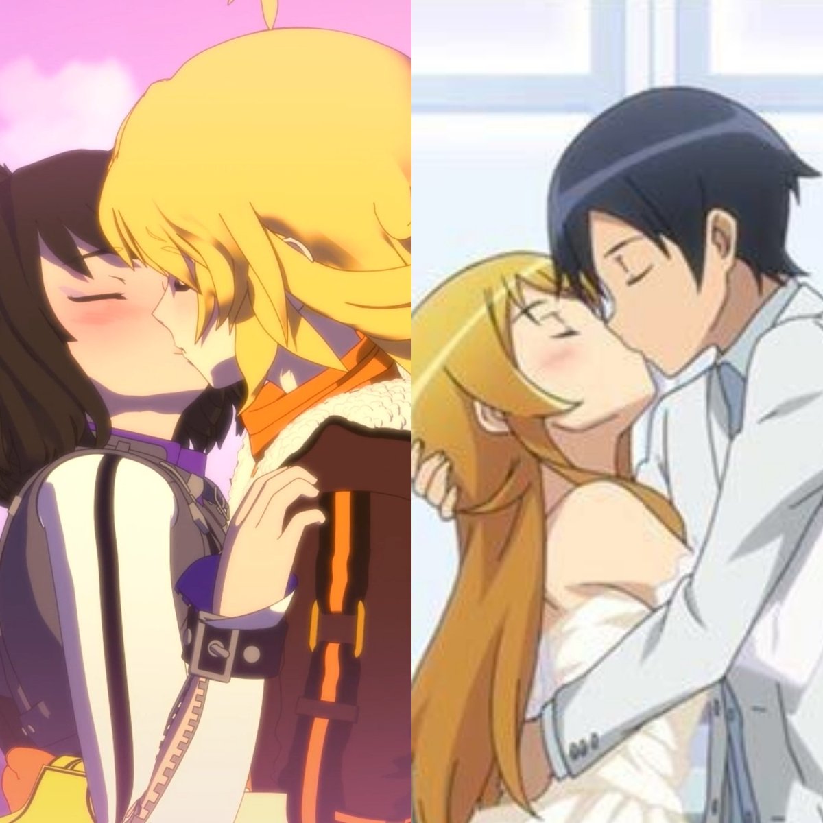 PyropeO's tweet photo. Two of the most iconic scenes.

#RWBYV9Spoilers #RWBY #bumbleby https://t.co/iD2zayQ4ZS