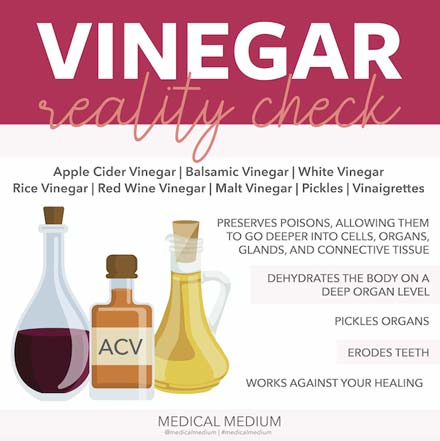 144Health's tweet photo. Vinegar Reality Check
 
#Vinegar is often considered to be a healthy food to include in your diet, especially apple cider vinegar. In truth, vinegar, even the best kind, has a #detrimental effect on the body and [..]

Read more: https://t.co/rVfco9A5hq via @medicalmedium https://t.co/vqLYqiNjWs