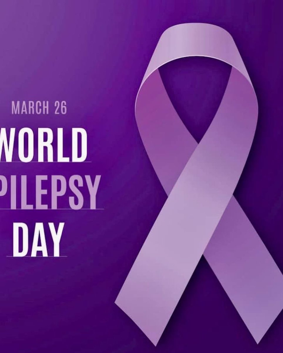 Purple Day 2023.  Proud of this girl right here! Not only did she deck out on Friday to raise #epilepsyawareness 
She also did morning announcements to provide Epilepsy Edu and arranged for her entire elementary building to participate in wearing purple last Friday. #UBA5 #Cure💜