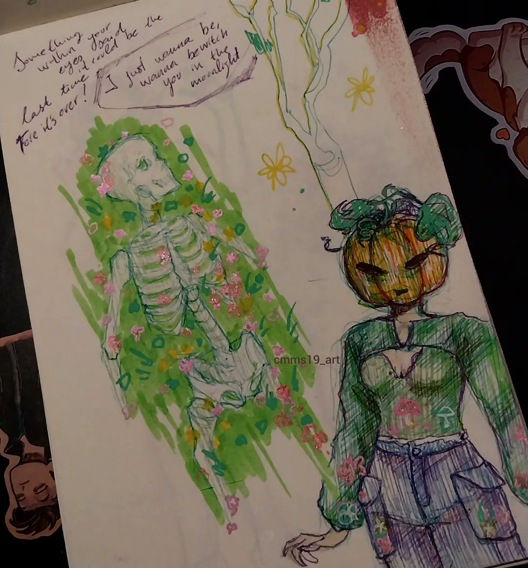 cmms19_'s tweet photo. Punkinsss~
Unintentionally each one owns a song lol:
 first Dance Macabre, Ghost
 second (Belial) oH wONT you take me 
 to FUNKY TOWN (Behemoth)
 third Llorando en la acera, Cariño
#punks #pumpkinpeople #pumpkin #drawing #sketch #sketches #skeleton #pencildrawing #skeletondrawing https://t.co/NqVA0NNCKQ