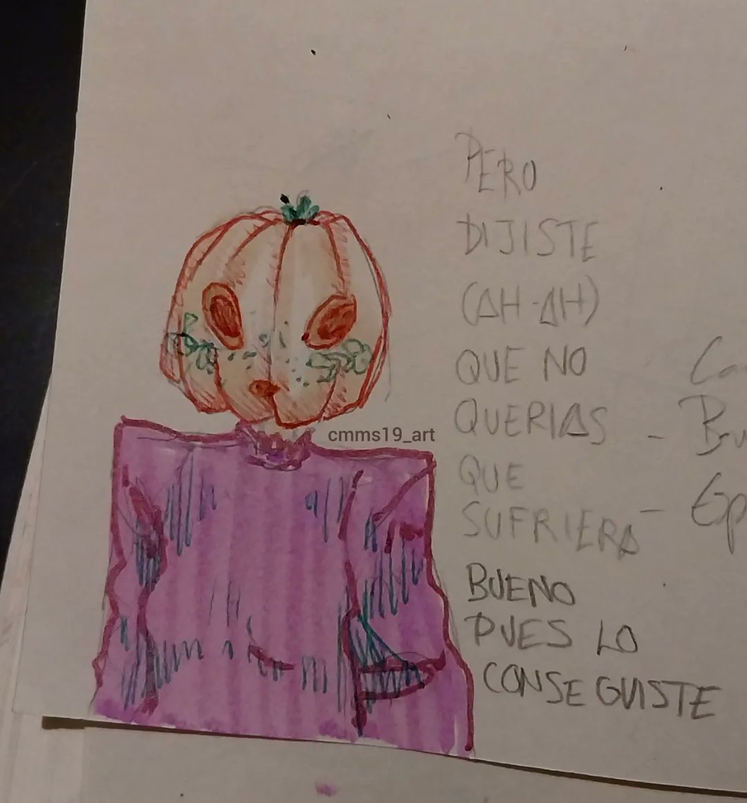 cmms19_'s tweet photo. Punkinsss~
Unintentionally each one owns a song lol:
 first Dance Macabre, Ghost
 second (Belial) oH wONT you take me 
 to FUNKY TOWN (Behemoth)
 third Llorando en la acera, Cariño
#punks #pumpkinpeople #pumpkin #drawing #sketch #sketches #skeleton #pencildrawing #skeletondrawing https://t.co/NqVA0NNCKQ