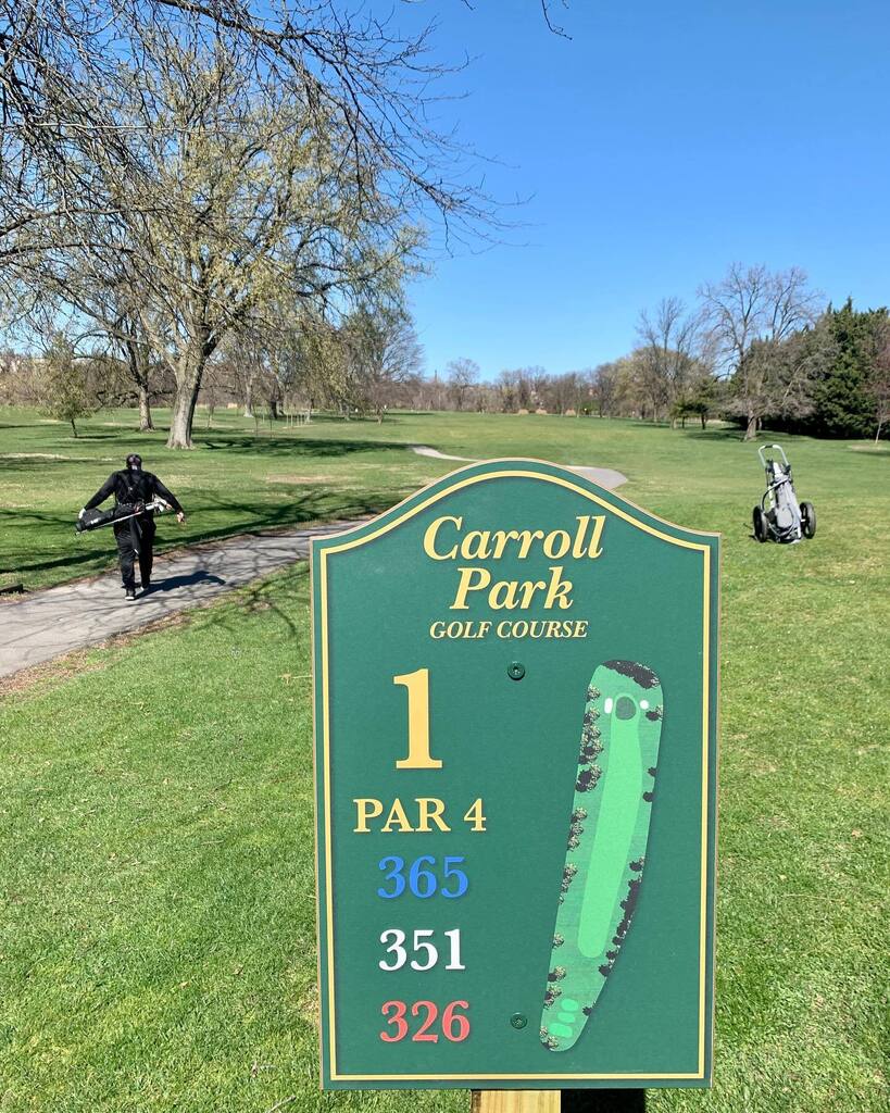 yootopea's tweet photo. Home Sweet Home 🙏🏾🫶🏾⛳️
Carroll Park Golf Course #CPGC you just FEEL so good for the soul 🙏🏾🧘🏾♂️
Staff is A+ and we see those improvements 😉🪴🌳 🚮🗑️♻️
We will see you again real soon 🤝🏾
@classic5golf
#yootopeagolf
#Baltimore https://t.co/dFHrazWJig
