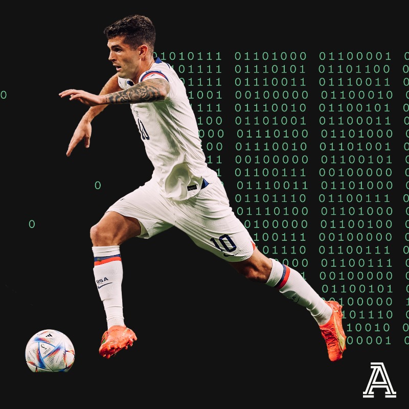 TheAthleticFC's tweet photo. Can computers teach us how to counter-attack?

How two data scientists at United States Soccer Federation have used neural networks, artificial intelligence and the structure of crystals to examine the tactical relationships between players.

📝 @johnspacemuller