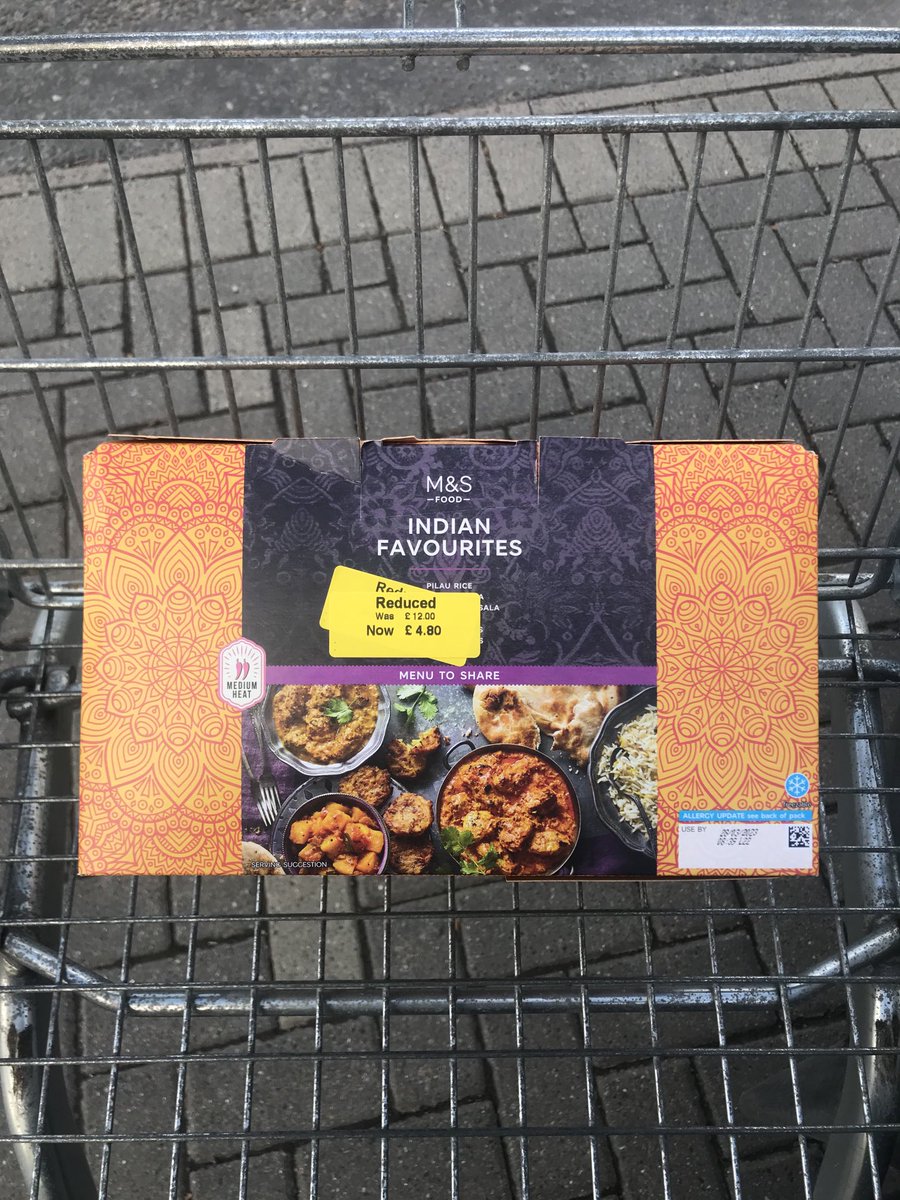 aroundin8's tweet photo. Tonight’s bargains at @marksandspencer & @coopuk ! Filet steak for £2.75 ! A Indian Meal Box from M&S with £7 off and a great deal on a M&S Collection Main Course for Two with a massive reduction ! #happyshopper #costoflivingcrisis #eatingoutofdate #yellowlabels https://t.co/PqbOweXTUf