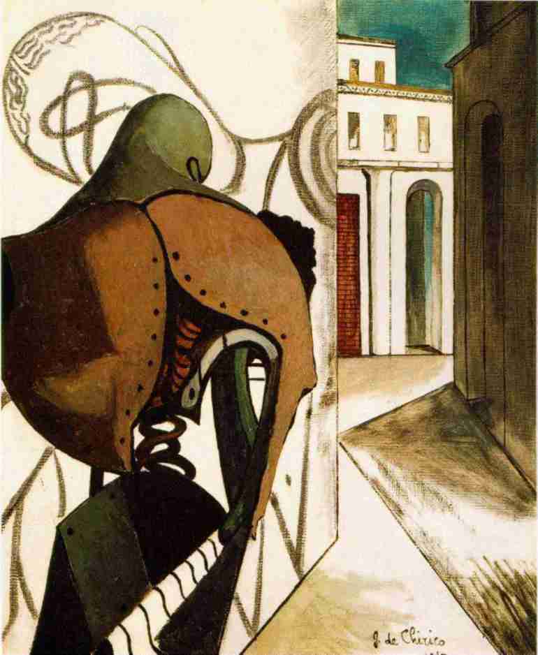 philhellenism_'s tweet photo. The Vexations of the Thinker, 1915 #dechirico #chirico https://t.co/2TgkraXWzw https://t.co/w8MQAT85ZO