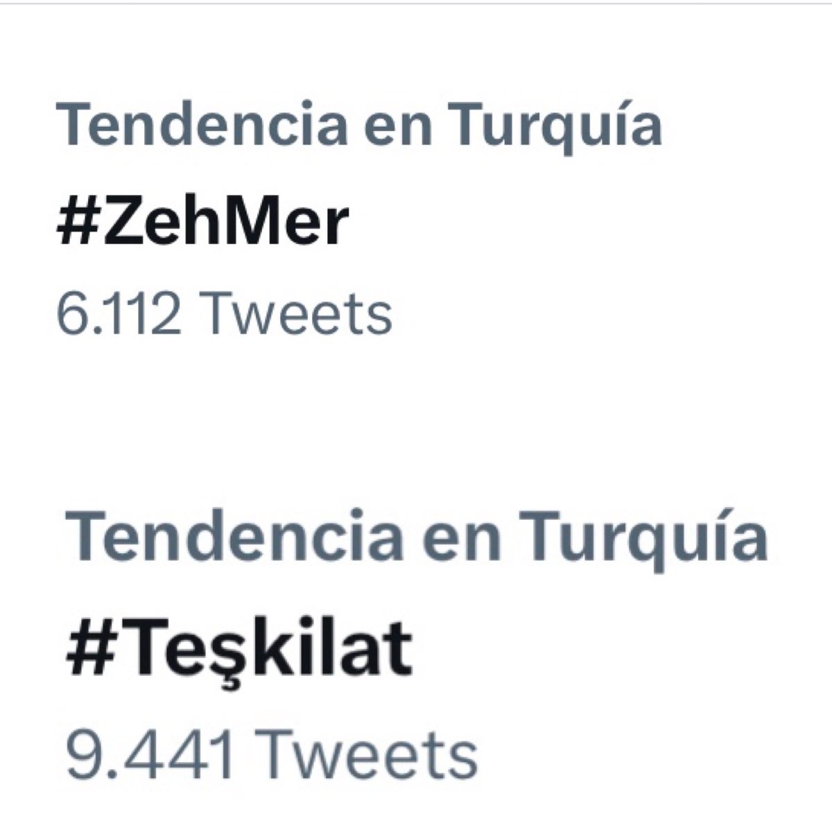 Por lo menos salen 👏🏻👏🏻

#ZehMer #Teşkilat  #BüyükYüzleşme