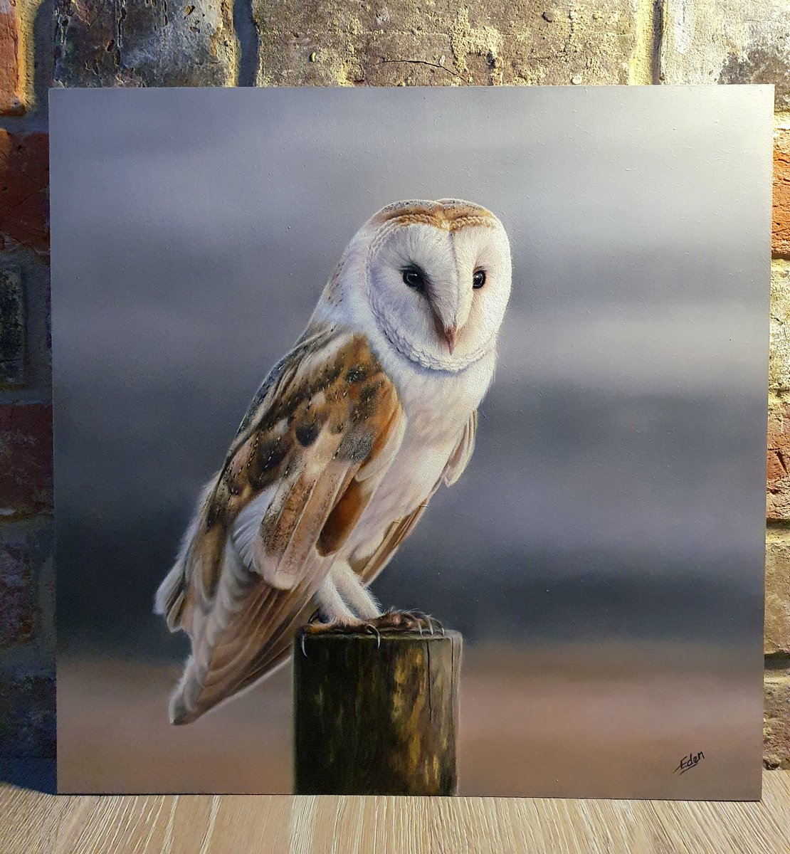 I feel as though the colours are a little more true to life on this image 🦉

#owl #owls #owlpainting #barnowl #barnowlsofinstagram #owlsofinstagram #owllover #animalartist #animalart #wildlife #birdlife #owldrawing #britishwildlife #birds #birdsofinstagram #birdsofprey
