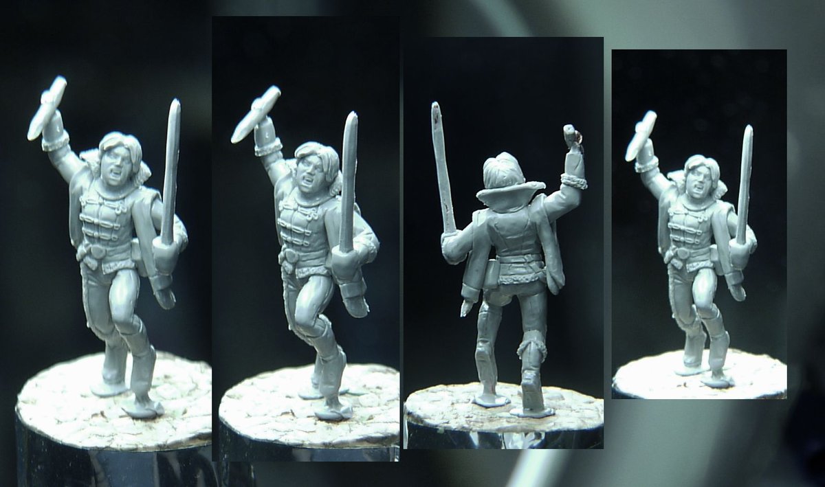 BadSquiddoGames's tweet photo. Work in progress sculpt of one of the next unlock - the vampire hunters! We went for no hat on this one as the hair is looking ace.

Help unlock her on the kickstarter here!
https://t.co/EOBS6vyT14 https://t.co/Ztg4RZva0E