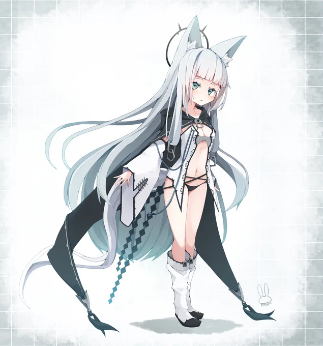 ウィザードちゃん #オリジナル #獣耳  