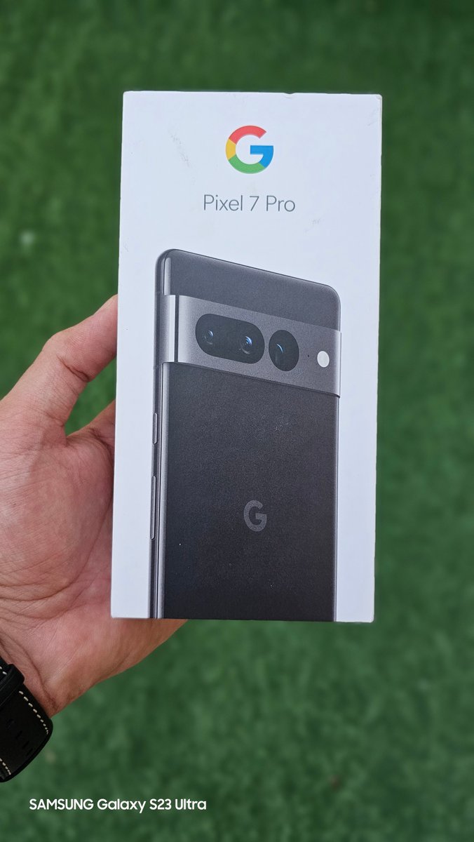 YAASSEEER's tweet image. تجربة جديدة:
مرحباً Google Pixel 7 Pro📱

-عطوني استفساراتكم عنه 🙇

#GooglePixel7Pro