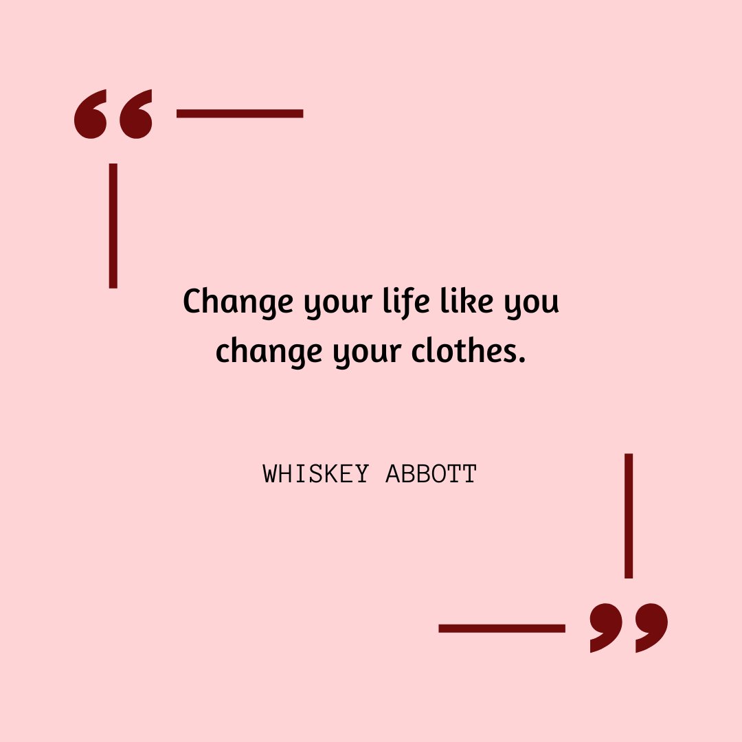 WhiskeyAbbott's tweet photo. Embrace positive change in your life starting with your wardrobe at Whiskey Abbott.

https://t.co/DPqgGKAWBf https://t.co/4IViBpCh2A