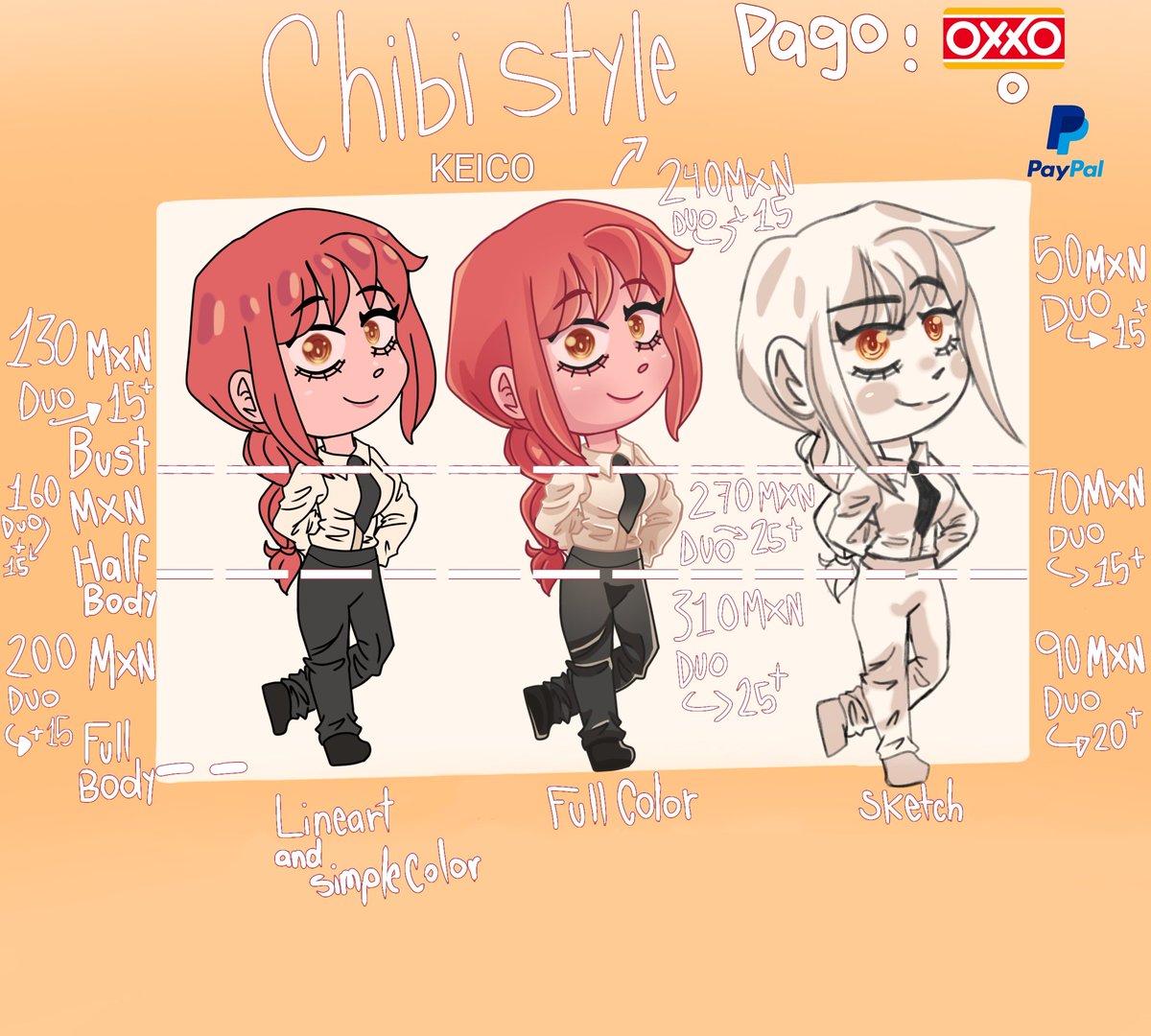 KKeico_co's tweet photo. Cualquier duda, manden mensaje 

#Toh #csm #chainsawman  #chainsawmanfanart  #makima  #makimafanart #Amity #amityblight #DigitalArtist  #commissionart  #commisionsopen  #fanart #TheOwlHouse  #TheOwlHouseS3  #theowlhousefanart https://t.co/wqB9SdAO2t