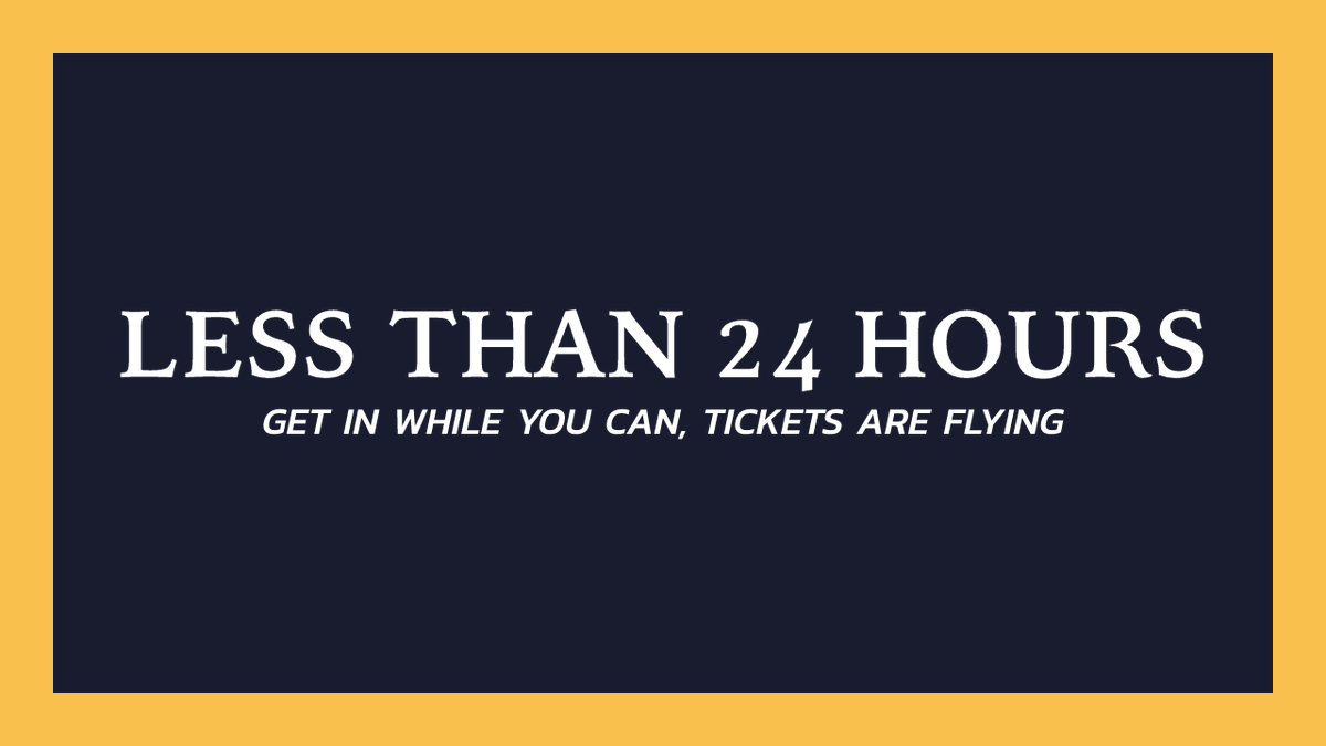 📢📢TIME IS RUNNING OUT RHINOS 📢📢

Not long left now everyone! Good luck and a HUUUGE THANK YOU to everyone who is taking part. 
You can get tickets at the link below, but be quick - with great odds and time running out they're selling fast! 🏁👇
rhinoleisure.com/competitions/