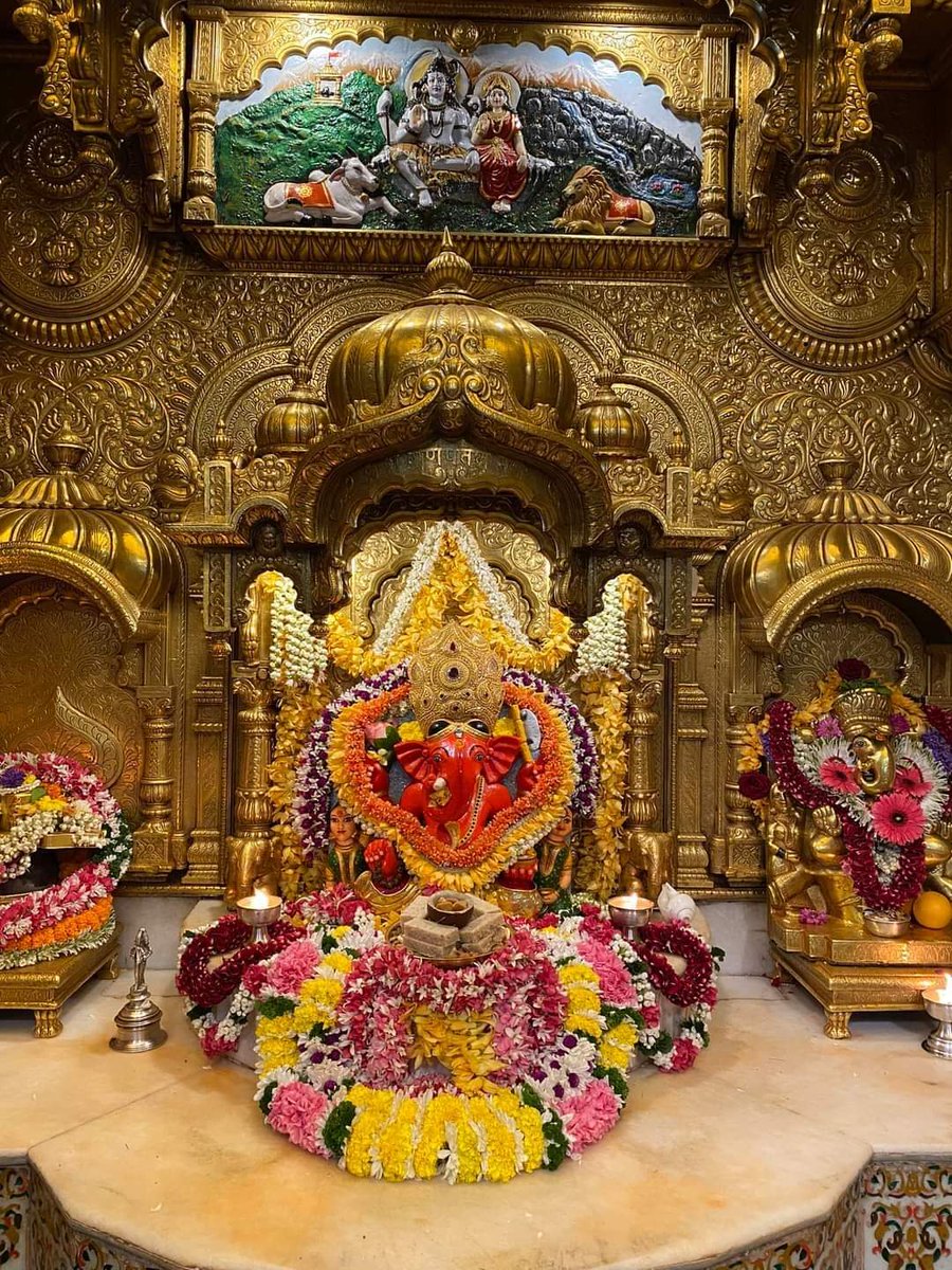 जय श्री सिद्धिविनायक 🧡🙏