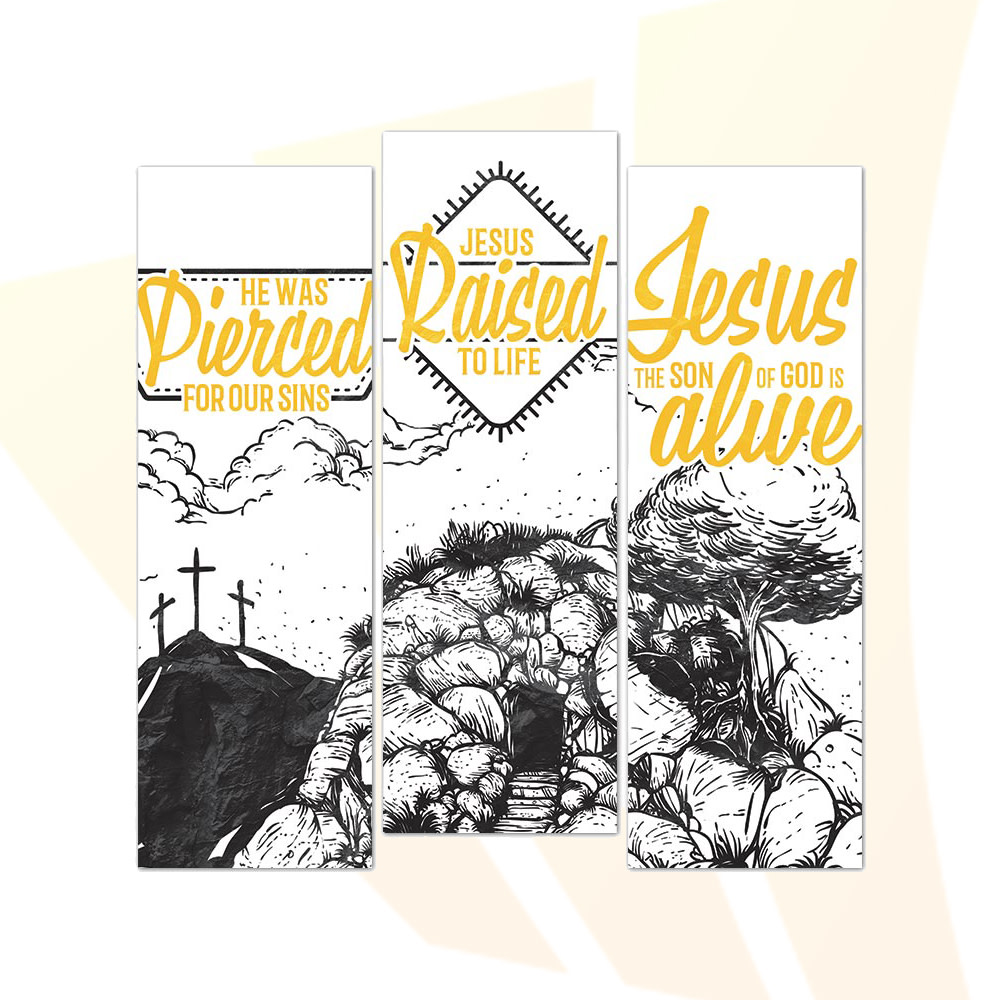 Church_Banners's tweet photo. Wow your #Easter guests with this high-impact banner design in your foyer, hallway, or stage background:

https://t.co/XzN9PdPksa https://t.co/5FASkea36j
