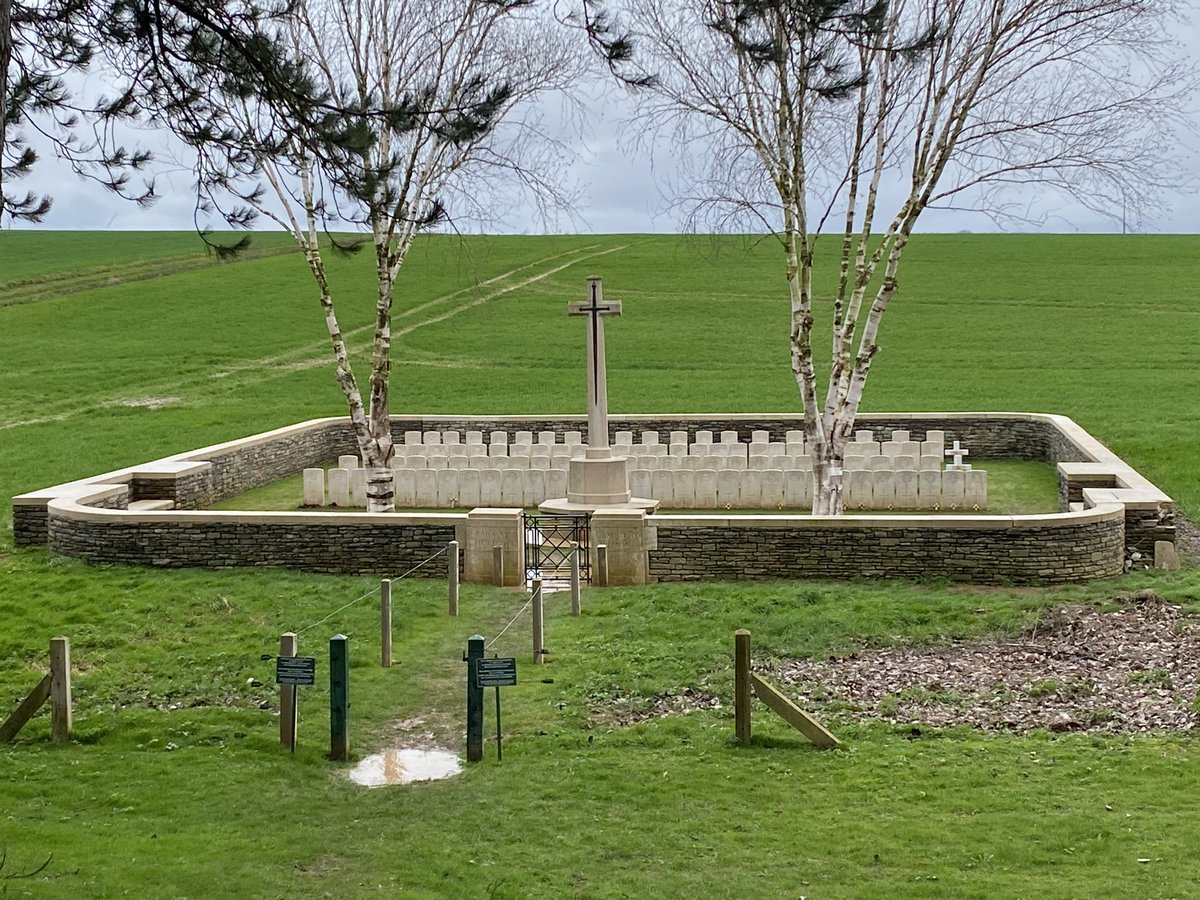 boothamemc's tweet photo. Front line for the Accrington Pals on 1st July 1916. @BoothamSchool https://t.co/AoXpXPRbFJ