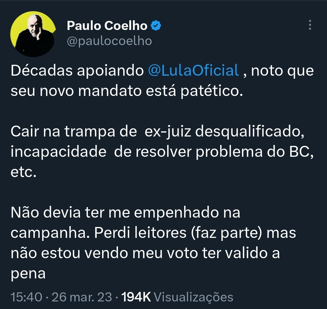 CamargoDireita's tweet photo. Muito mais do que leitores, perdeu o respeito do Brasil decente, a honra e a vergonha na cara necesssária para reconhecer que é um dos cúmplices do desastre. Tem fama de mago, mas pensa e age como um néscio. https://t.co/bJBMKJ11Wj