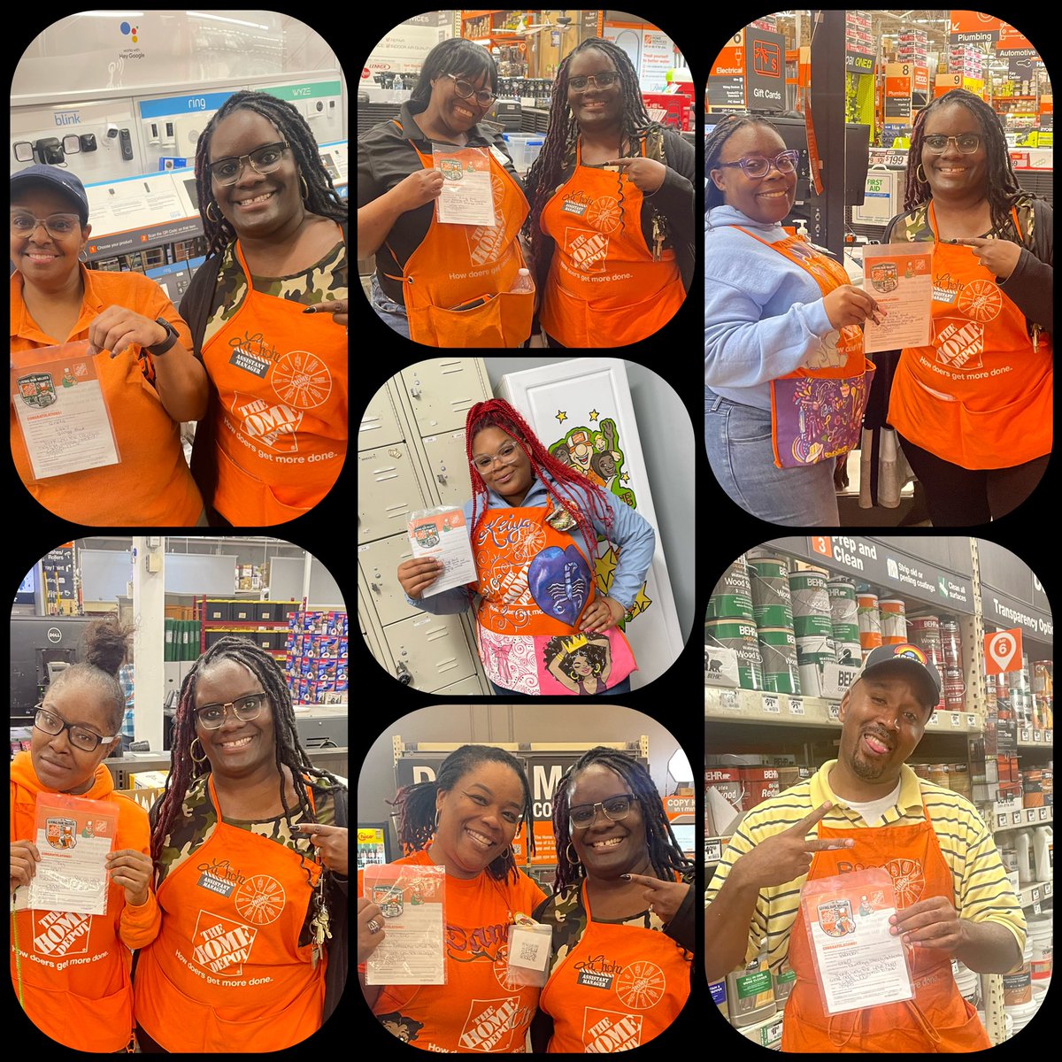 LatashaPowell15's tweet photo. Listen β¦
We have an amazing team @silverlakedepot .
#AssociateRecognition https://t.co/njIIuzt0CK