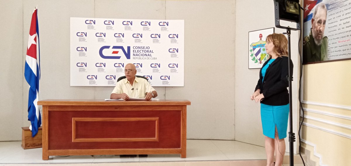 Elecciones en Cuba tweet media