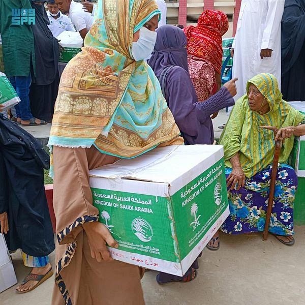 Riyadh Daily on Twitter "King Salman Humanitarian Aid and Relief