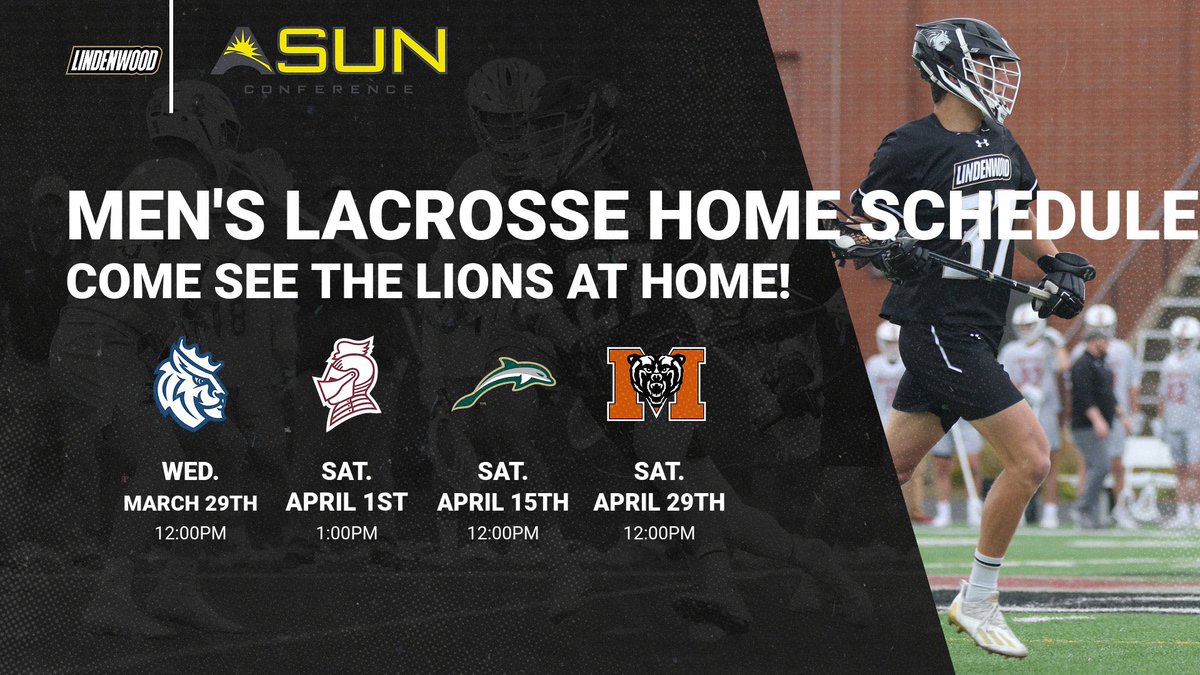 LindenwoodLax's tweet photo. St. Louis / St. Charles… You have 2 opportunities to watch Division 1 Lacrosse this week! #LULax23 https://t.co/UHOAQTSj5B