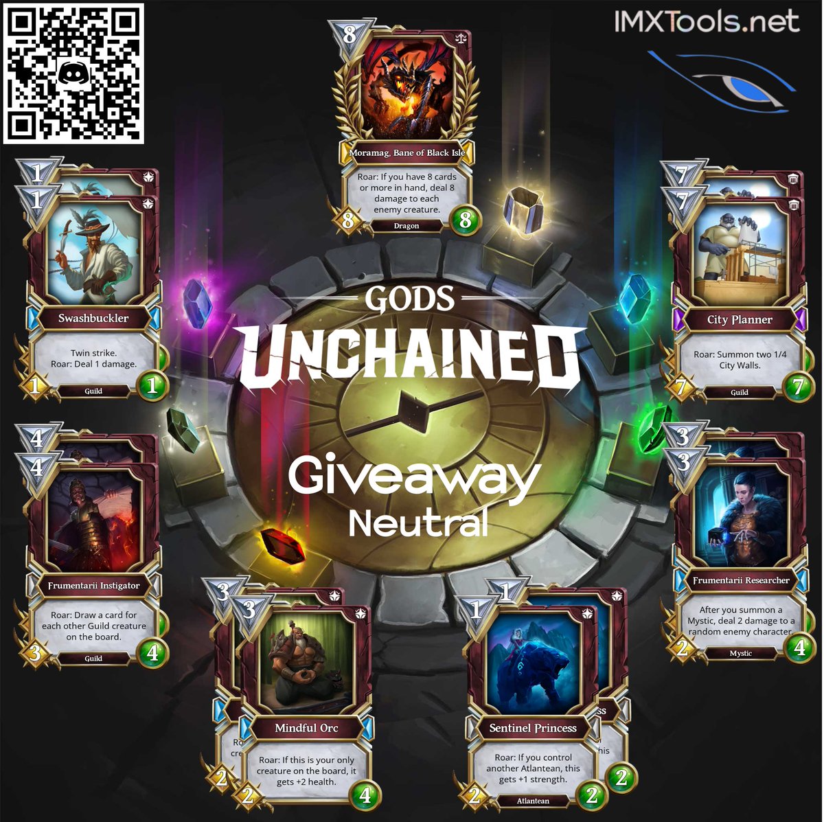 It's Neutral Week, Mortals! 
Join our streaming partners on Twitch to participate in card raffles!

🎮Join discord.gg/s6WWw2jbhs
❤️Like, follow us &amp; retweet

<a href="/AtTreyFive/">AtTreyFive</a> <a href="/Ne4rs/">Nears_stream | Xborg</a> <a href="/yourchannelone/">Channel One</a> <a href="/punkidTCG/">Punkid TCG</a> <a href="/GOATProject_io/">GOAT Project</a> <a href="/SwallieGU/">Swallie</a> <a href="/denz_cruel/">lordcru</a> <a href="/RyhanGU/">Ryhan</a>
<a href="/GodsUnchained/">Gods Unchained</a>